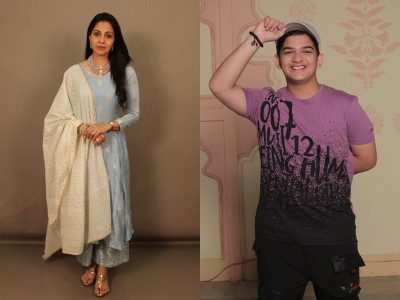 Krish Chauhan, Manasi Salvi on their entry in 'Balika Vadhu' Krish Chauhan, Manasi Salvi on their entry in 'Balika Vadhu'