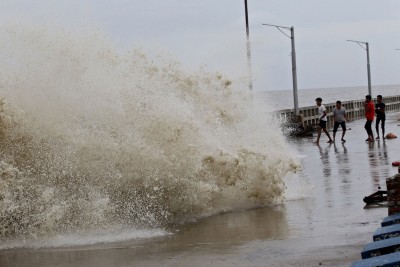 'Low pressure area over Bay of Bengal may intensify into cyclone'