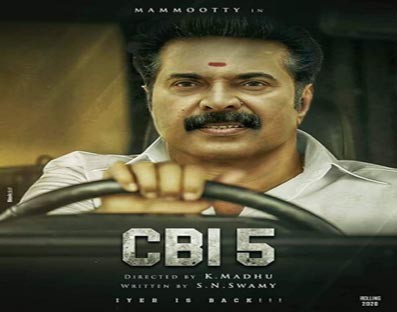 Mammootty's 'CBI 5' goes on floors in Ernakulam