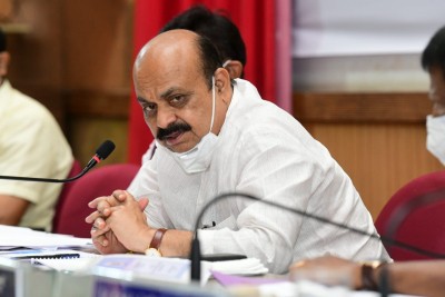 No proposal for lockdown, take precautions, says Bommai No proposal for lockdown, take precautions, says Bommai