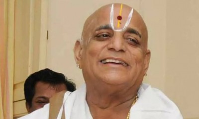 Tirumala temple's super priest Dollar Seshadri dead at 74 Tirumala temple's super priest Dollar Seshadri dead at 74