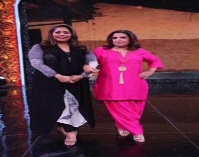 Geeta Kapur shares reason for calling Farah Khan Kunder her mother Geeta Kapur shares reason for calling Farah Khan Kunder her mother
