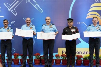 Indian Aerospace industry witnessing unprecedented growth towards becoming self-reliant: IAF chief Indian Aerospace industry witnessing unprecedented growth towards becoming self-reliant: IAF chief