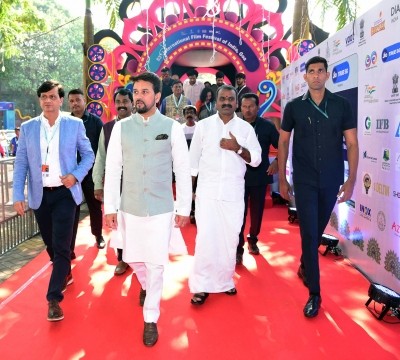 Powerful film content can reach globally: Anurag Thakur Powerful film content can reach globally: Anurag Thakur