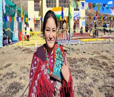 Over 38% polling in Himachal till 1 p.m. Over 38% polling in Himachal till 1 p.m.