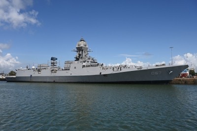 Second Project 15B guided missile destroyer delivered to Indian Navy Second Project 15B guided missile destroyer delivered to Indian Navy