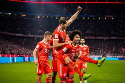 Bayern whitewash Bremen to extend lead in Bundesliga