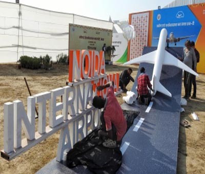Noida International Airport's design to be inspired by India Noida International Airport's design to be inspired by India