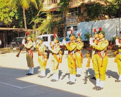 Indian Navy bikers' team starts expedition across Northeast Indian Navy bikers' team starts expedition across Northeast