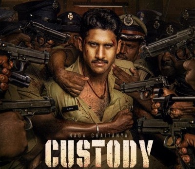 On 36th b'day, Naga Chaitanya fights against all odds in 'Custody' first look