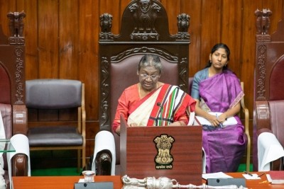 President Murmu stresses on conserving Himalaya's fragile ecology