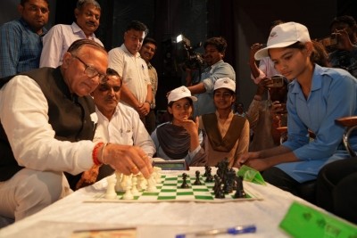 Raj school students will learn chess on every 3rd Saturday Raj school students will learn chess on every 3rd Saturday