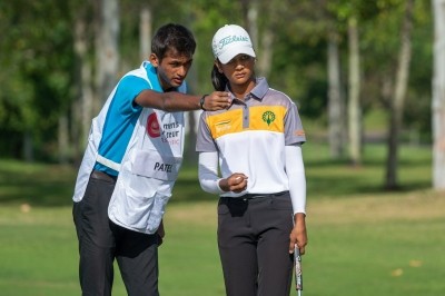 Nishna best at even-par in 30th place as Avani makes a slow start; Malaysian golfer leads Women's Amateur Asia-Pacific