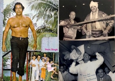 Bollywood's original six-pack hero: Dara Singh's colourful life on and off screen