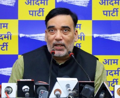 MCD campaign centred on cleanliness of Delhi, Congress out of fight: Gopal Rai