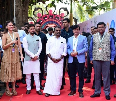 We want to make India a big market for film shoots, production: Anurag Thakur We want to make India a big market for film shoots, production: Anurag Thakur