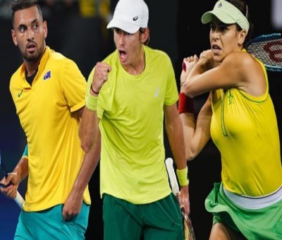 Spain, Australia in same group for inaugural United Cup mixed team tennis event
