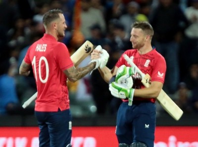 Buttler, Hales script history; record highest opening stand in Men's T20 World Cup history