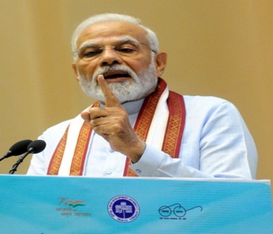 Central government aims to make Delhi a grand city with all amenities: PM Central government aims to make Delhi a grand city with all amenities: PM