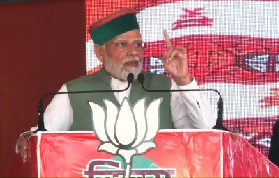 Set 'naya rivaj' to re-elect BJP govt in Himachal: Modi Set 'naya rivaj' to re-elect BJP govt in Himachal: Modi