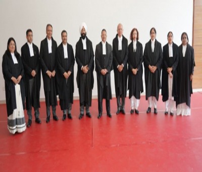 10 additional Judges of Punjab and Haryana High Court sworn-in 10 additional Judges of Punjab and Haryana High Court sworn-in