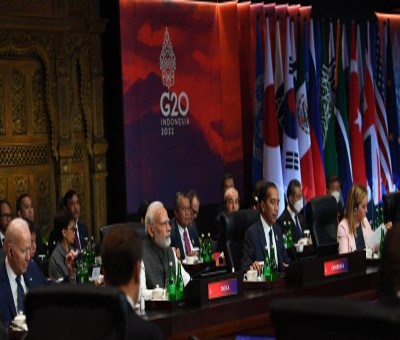 Onus of creating new world order on us, PM tells world leaders at G20 summit Onus of creating new world order on us, PM tells world leaders at G20 summit