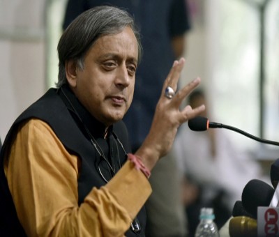 We are not nursery students to not talk to each other, says Tharoor