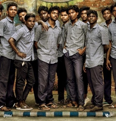 Nine celebrities from Tamil film industry unveil first look of 'Rangoli' Nine celebrities from Tamil film industry unveil first look of 'Rangoli'