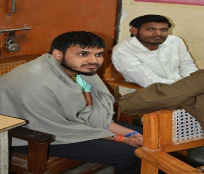 UP: Jailed ex-Minister Gayatri Prajapati's son booked for extortion UP: Jailed ex-Minister Gayatri Prajapati's son booked for extortion
