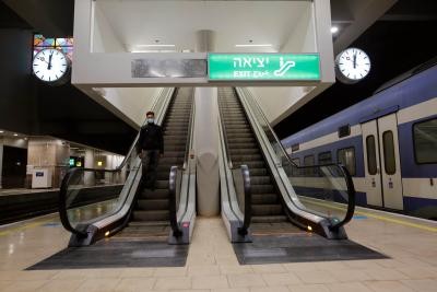 Train service in Israel shut down due to signal failure