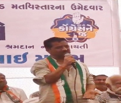 Gujarat polls: Triangular contest in Khambhaliya seat of Devbhumi Dwarka district Gujarat polls: Triangular contest in Khambhaliya seat of Devbhumi Dwarka district
