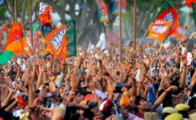 26 BJP leaders address 56 public rallies in Guj in a single day