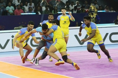 PKL 9: Bengal Warriors, Tamil Thalaivas share points PKL 9: Bengal Warriors, Tamil Thalaivas share points