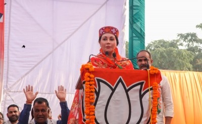 Raj MP Diya Kumari joins BJP's campaign in poll-bound Himachal Raj MP Diya Kumari joins BJP's campaign in poll-bound Himachal