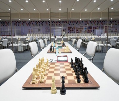 Men's World Team Chess Championship: China remain only unbeaten team; India fourth Men's World Team Chess Championship: China remain only unbeaten team; India fourth