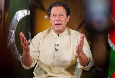 Imran Khan says rivals think only way is to 'eliminate' him