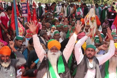 SKM urges farmers to continue struggle till all demands are met SKM urges farmers to continue struggle till all demands are met