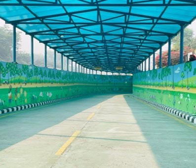 Gurugram: Haryana CM to inaugurate two road projects on Sat Gurugram: Haryana CM to inaugurate two road projects on Sat