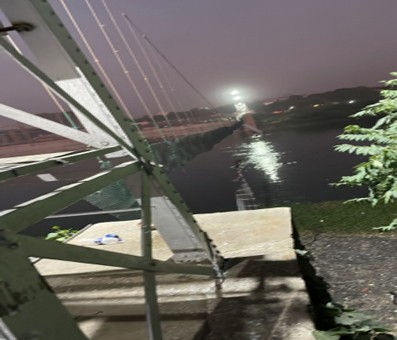 Morbi Civic body blames Ajanta Manufacturing for bridge collapse Morbi Civic body blames Ajanta Manufacturing for bridge collapse