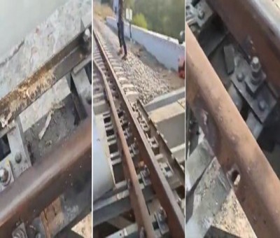 NSG, IB teams reach Udaipur to probe railway track blast NSG, IB teams reach Udaipur to probe railway track blast