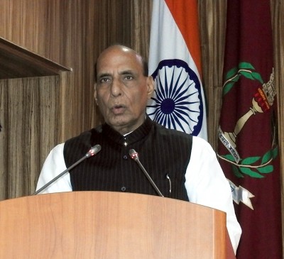 Lotus in G20 logo reveals our traditional identity: Rajnath Singh Lotus in G20 logo reveals our traditional identity: Rajnath Singh