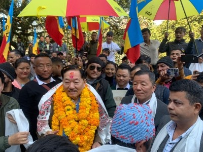 Ex-CM launches 'Save Sikkim' election campaign