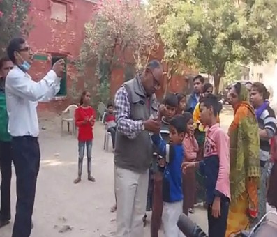 Uttar Pradesh: Teacher uses power drill to punish minor student