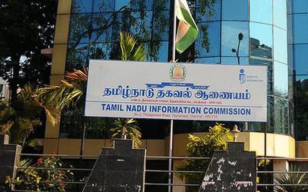 TN Information Commission asks varsities to undertake research on local issues