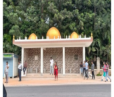 BJP MP threatens to demolish 'dome-shaped' bus shelters in Mysuru