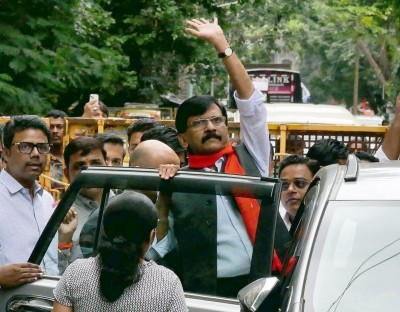 Sanjay Raut gets bail after 101 days in jail