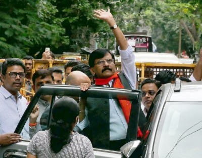 Sanjay Raut gets bail after 101 days in jail Sanjay Raut gets bail after 101 days in jail