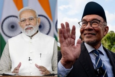 Modi congratulates Anwar Ibrahim on becoming new Malaysian PM