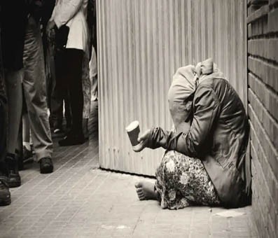 This man was brutalised to make him a 'suitable' beggar This man was brutalised to make him a 'suitable' beggar