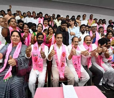 TRS wrests Munugode with 5% increase in vote share